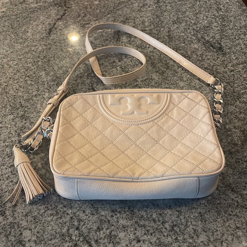 NWOT Tory Burch Fleming Crossbody Bag